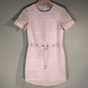 Wonderful white eyelet dress. Michael Kors. XS.
